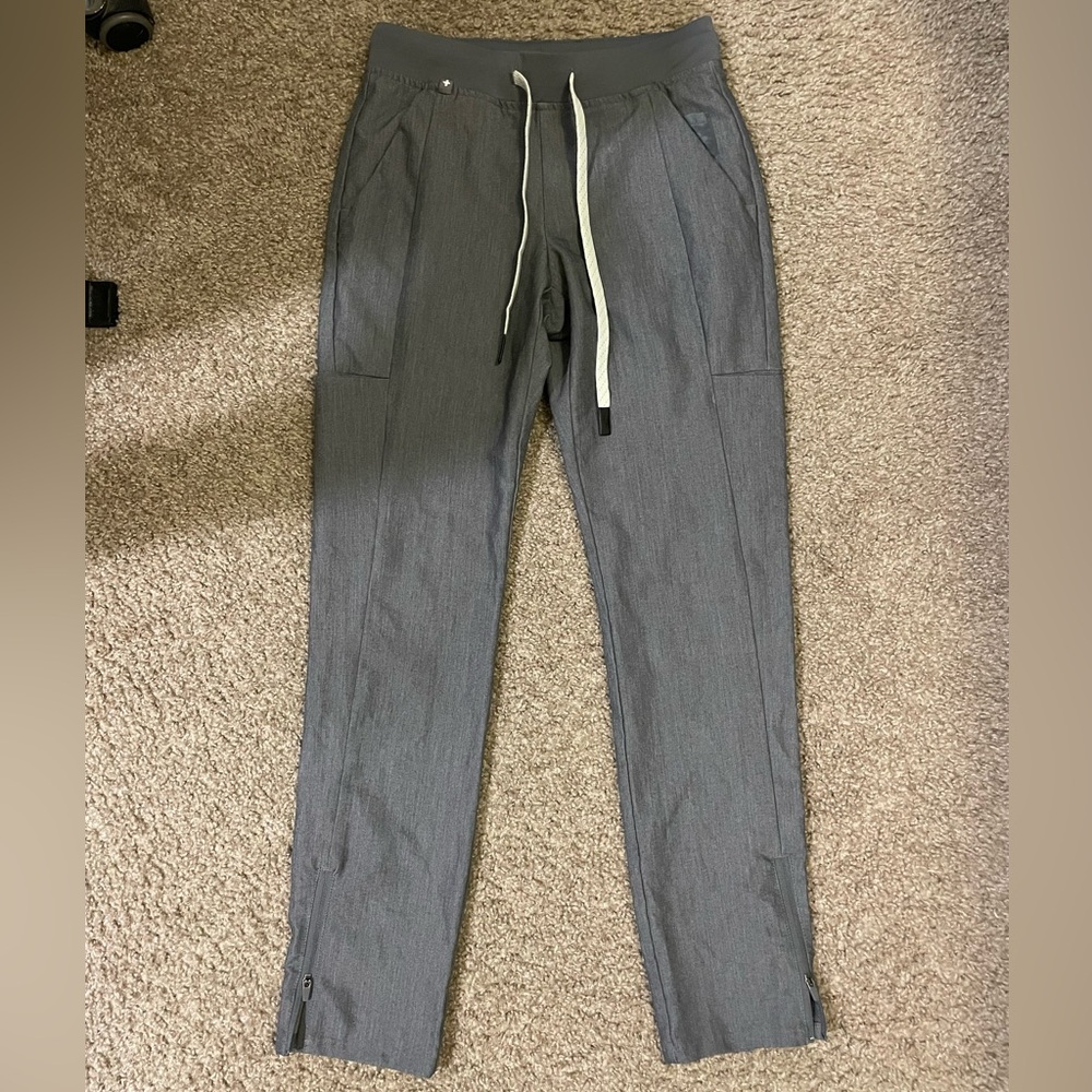 Figs Technical Scrub Pants graphite